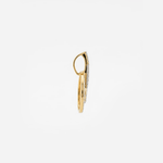 Load image into Gallery viewer, Eclipse of Brilliance 18K Yellow Gold Diamond Halo Pendant