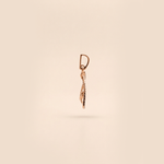 Load image into Gallery viewer, Golden Willow Diamond Branch Pendant in 18K Yellow Gold
