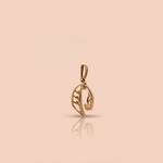Load image into Gallery viewer, Golden Willow Diamond Branch Pendant in 18K Yellow Gold
